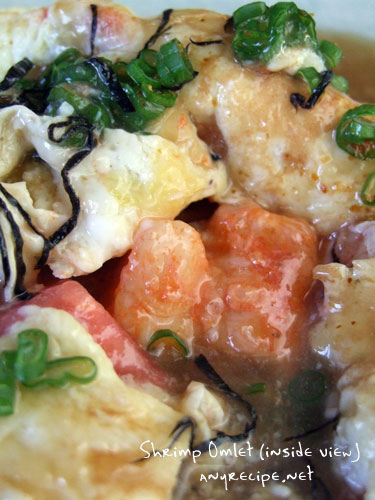 shrimp-omlet