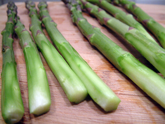 ミラノ風アスパラガス Asparagi Alla Milanese カリフォルニアのばあさんブログ Powered By ライブドアブログ