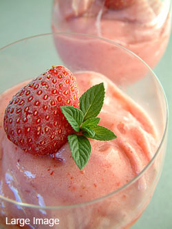 strawberry smoothie