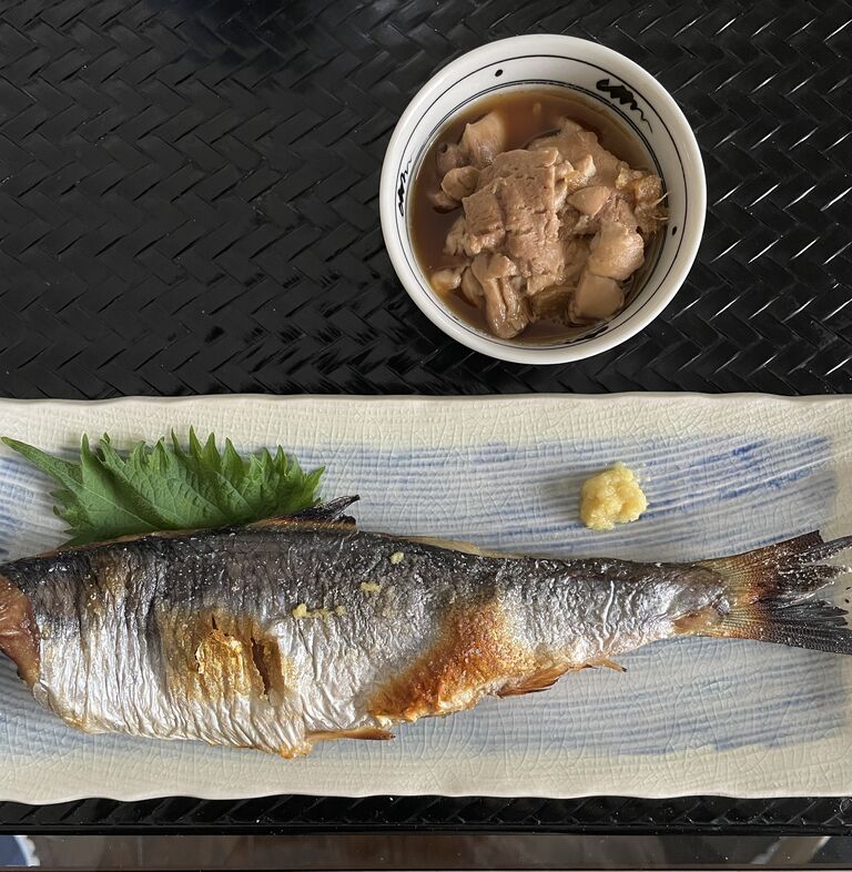 タラキトクの魚のレシピ