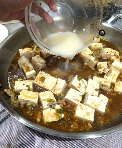 麻婆豆腐 カリフォルニアのばあさんブログ Powered By ライブドアブログ