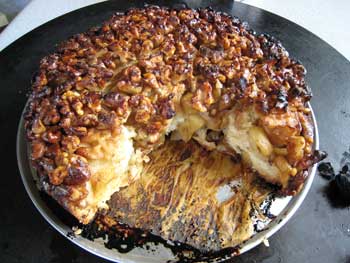 スティッキーバン焼きすぎ