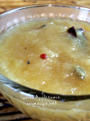 spiced_applesauce