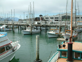 Fisherman's wharf