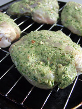 marinated