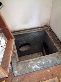 holes