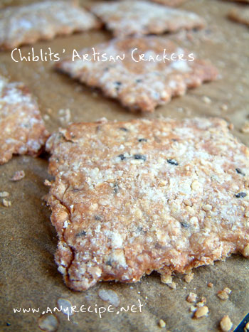 Chiblits’ Artisan Crackers