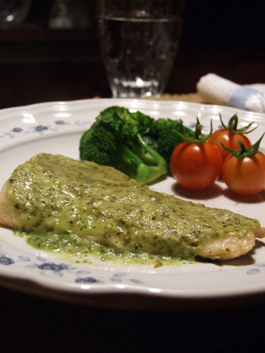 trout_with_cilantro_pineapp