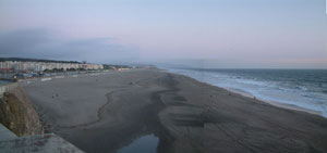 サンフランシスコの海岸