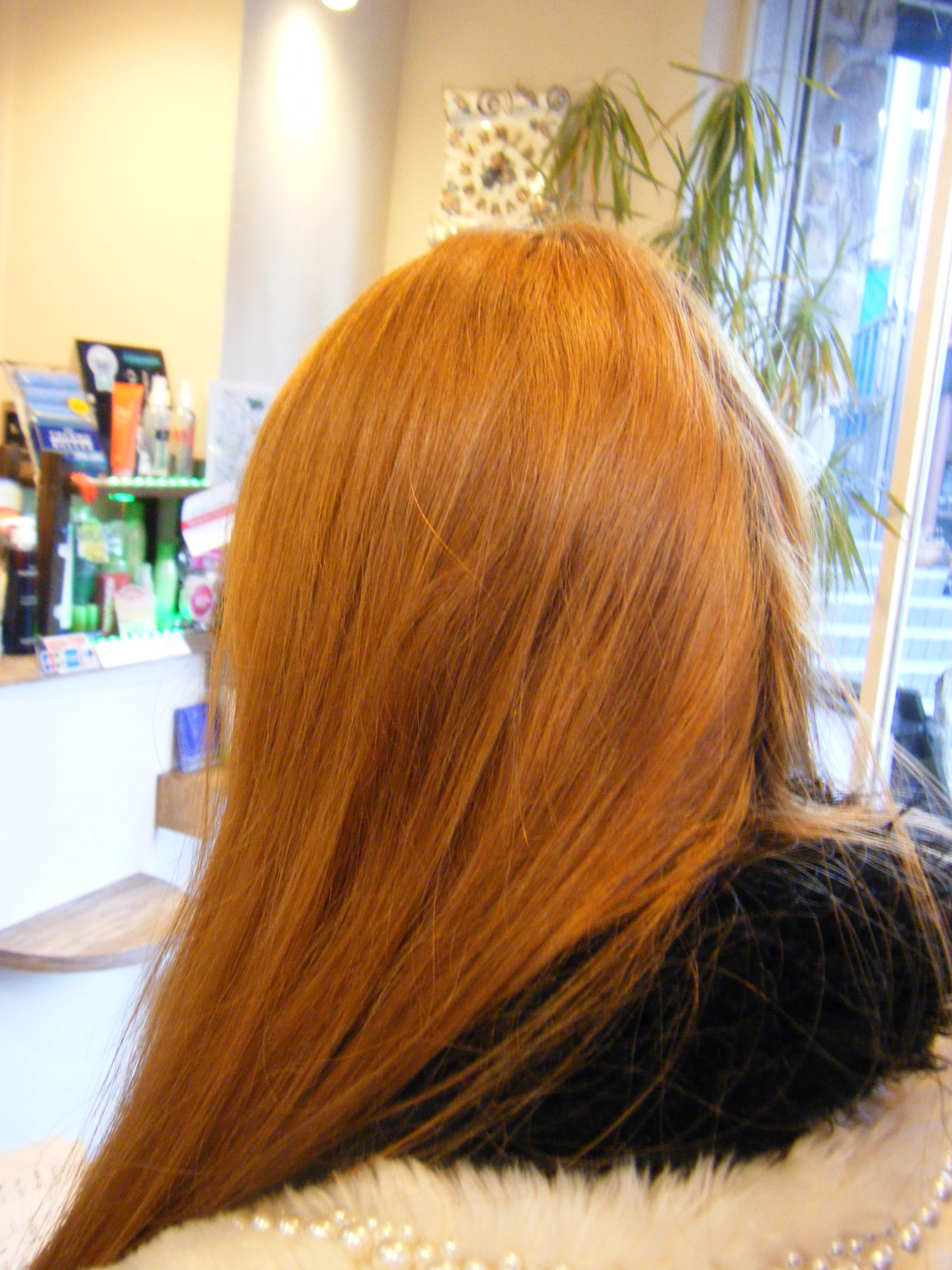 アッシュ系でマット系の仕上がりに Chicｼﾝﾌﾟﾙ日記