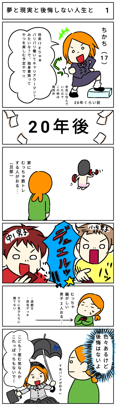 夢と現実と後悔しない人生と メンヘラマッチョとちかちのにちじょう 夢と現実と後悔しない人生と メンヘラマッチョとちかちのにちじょう