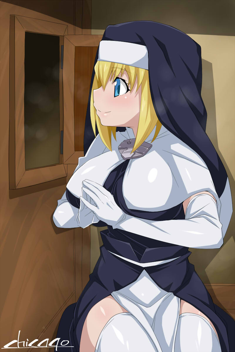 Fireforce nun