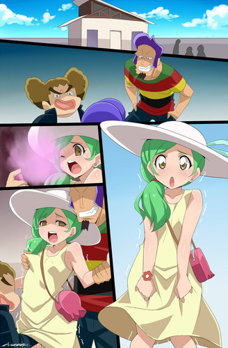 デュエマ-カレン漫画b