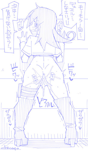デュエマ-ミミ落描きa