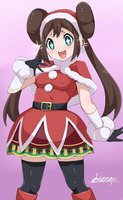 ポケモン-メイクリスマスコスb