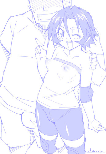 アイシー-鈴音落描きb