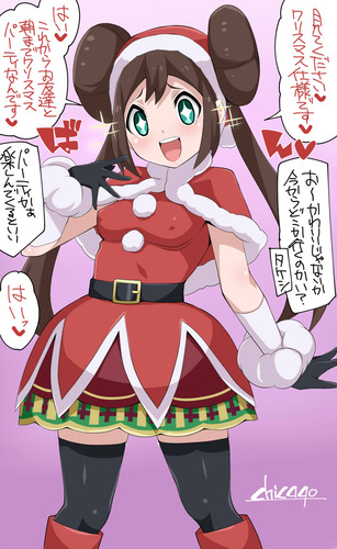 ポケモン-メイクリスマスコスa