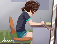 鬼太郎-まな鏡じじいc