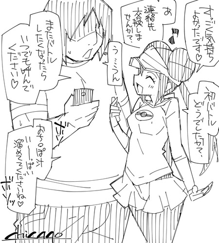 ポケモン-メイ落描きb
