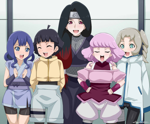 BORUTO-ヒマワリ組b