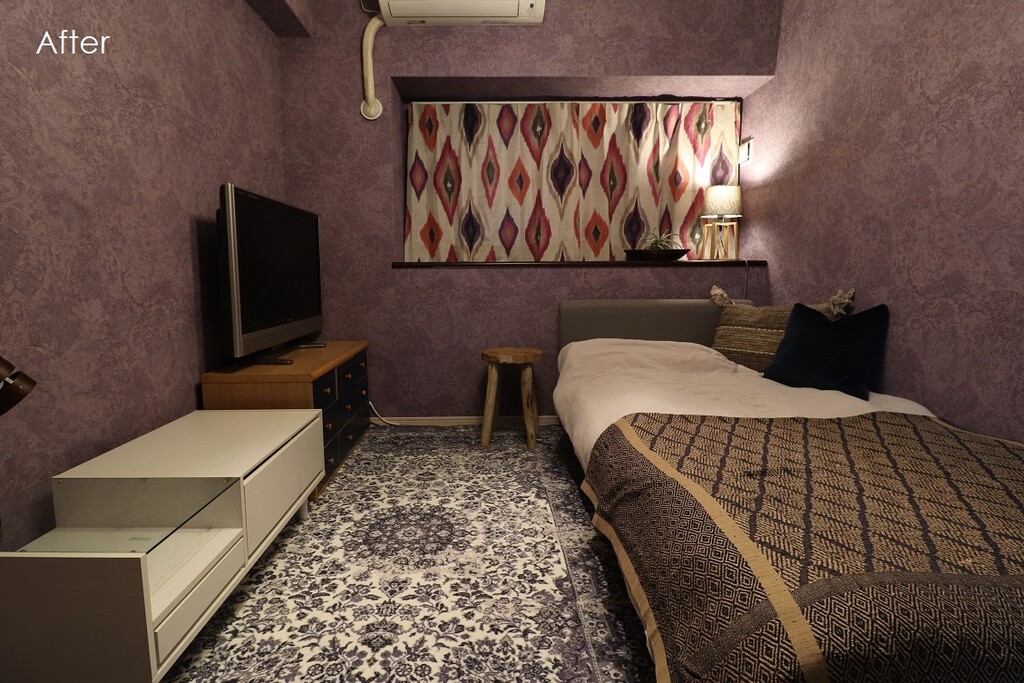 マンション実例 愛媛県松山市ａ邸 ベッドルーム編 Chic Deco Daily Life