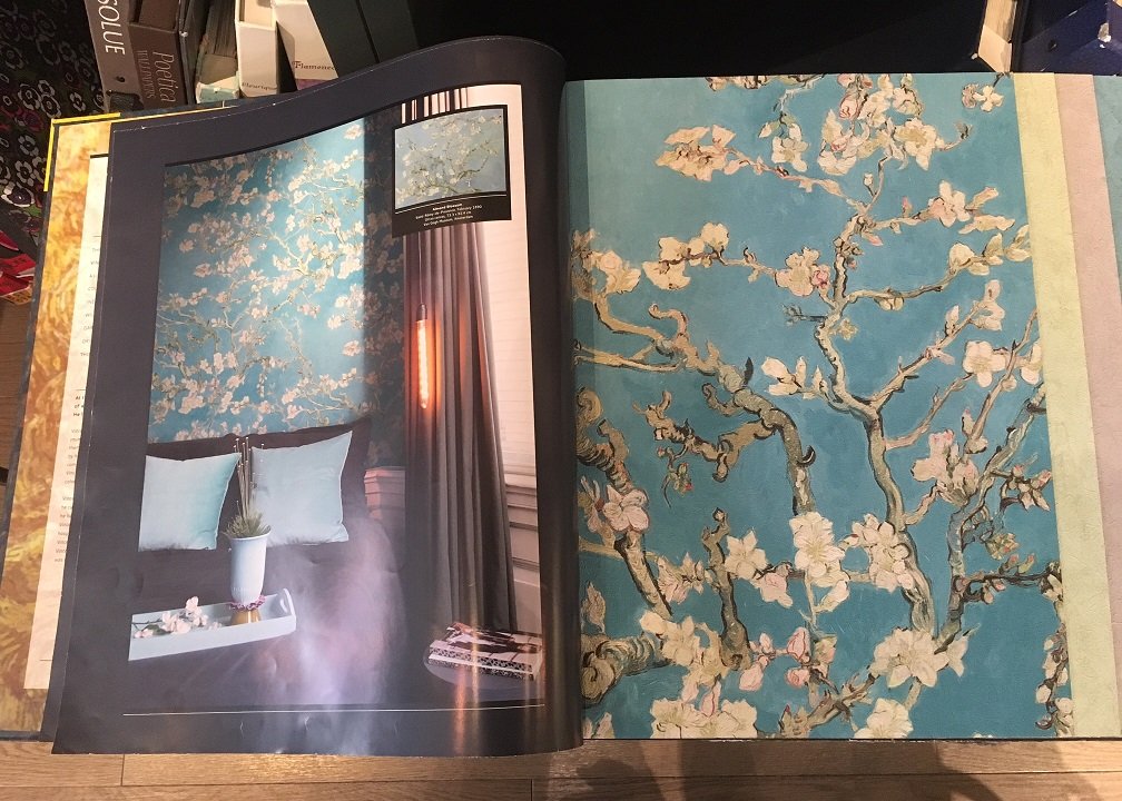 ゴッホの壁紙とおススメの映画 Chic Deco Daily Life