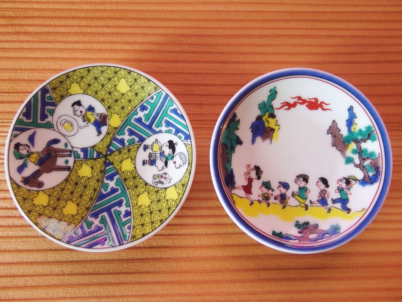 サザエさん 45周年 九谷焼 セット