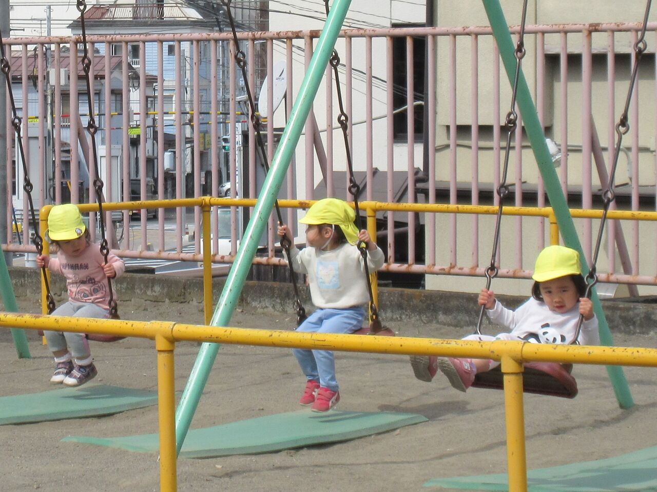 秩父こども園 分園 ３月１７日 秩父こども園 認めてほめて愛して育てる
