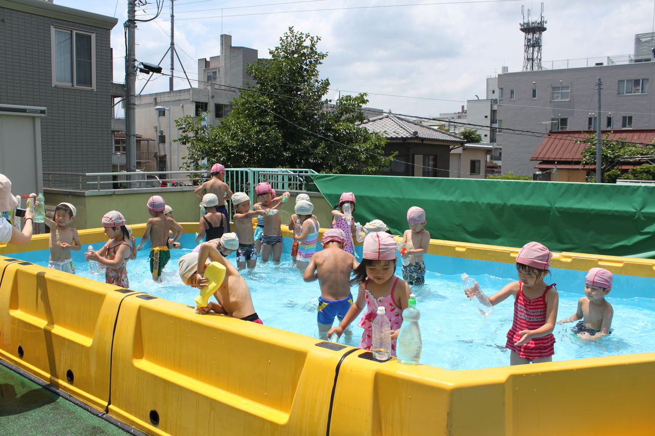 秩父こども園 認めてほめて愛して育てる ちちぶ保育園 屋上でプール！ livedoor Blog（ブログ）