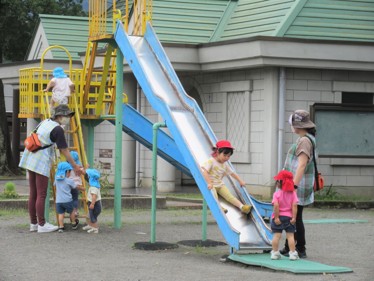 秩父こども園 分園 公園に行ってきました 秩父こども園 認めてほめて愛して育てる
