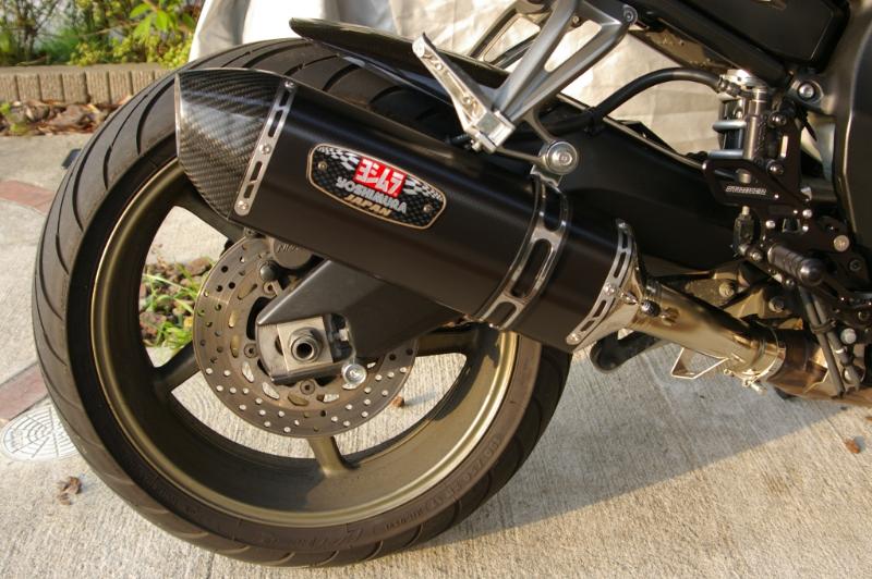ヤマハFZ-1（フェザー）YOSHIMURA カーボンマフラー ヤマハFZ-1（フェザー）YOSHIMURA カーボンマフラー SC-PROJECT