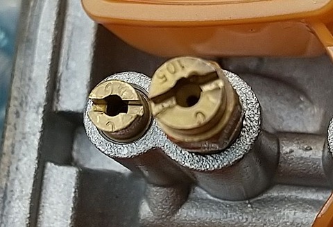 Nsr50 キャブセッティング 父しぼり