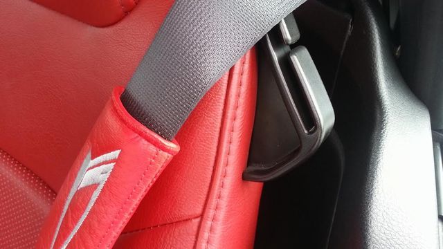 コペン シートベルトガイド移設 父しぼり コペン シートベルトガイド移設 父しぼり