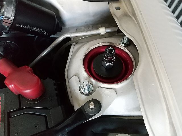 コペン 車高調セッティング 父しぼり