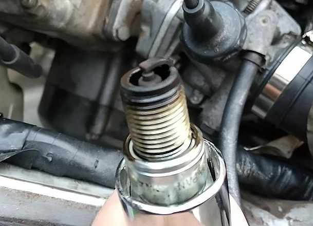 Nsr50 キャブセッティング 父しぼり