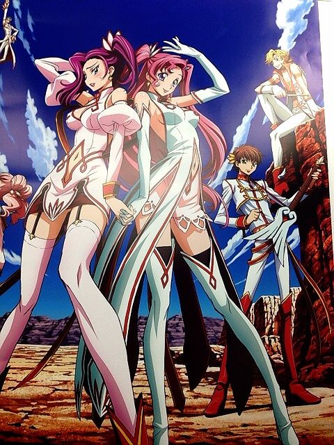 コードギアス原画展 初夏のプレミアム展覧会 Code Black 悦いぞ悦いぞ