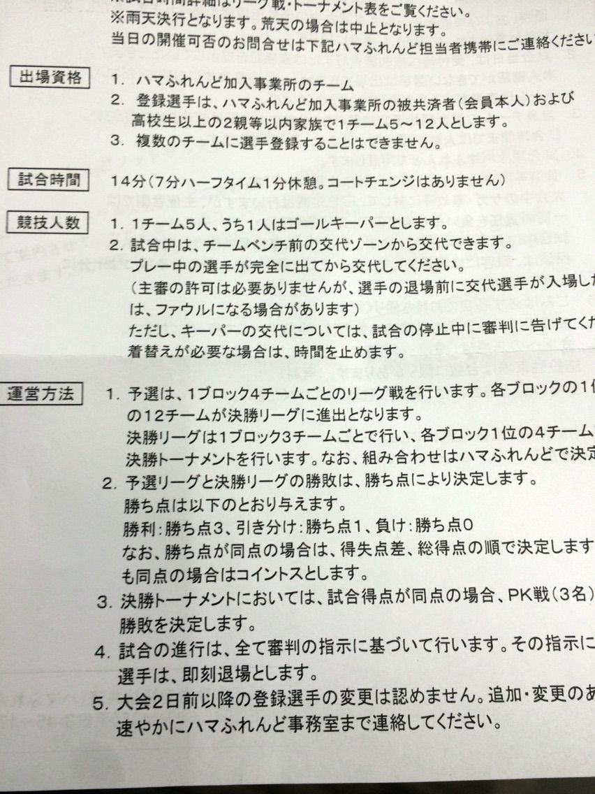 フットサル部 週末拉麺倶楽部 フットサル部 週末拉麺倶楽部