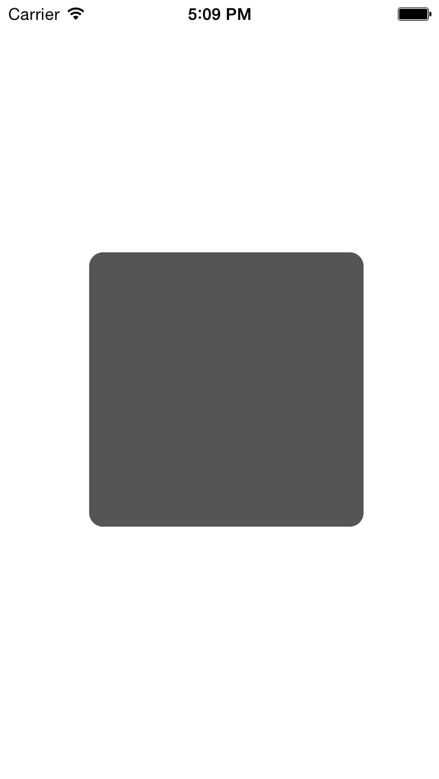 Ios Storyboardでuiviewの角丸を設定する 雑食プログラミング備忘録