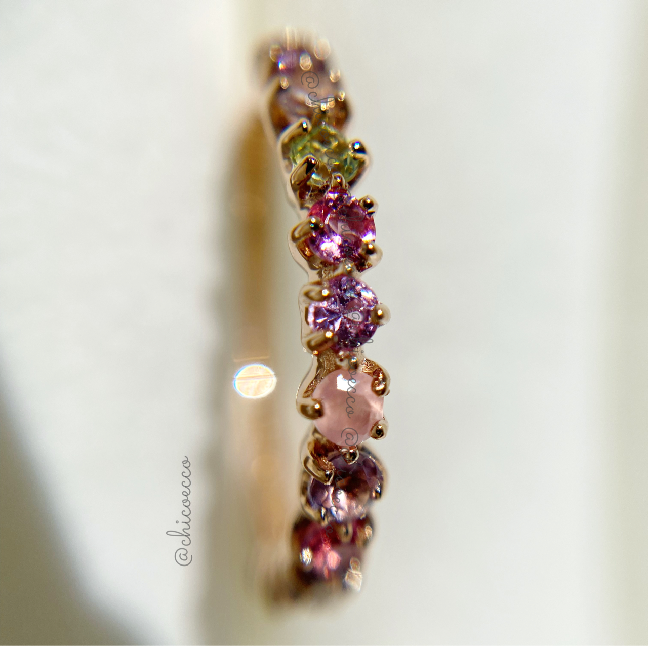 ちこえのジュエリー連載】第1回 BIZOUX（ビズー）サクラブーケ