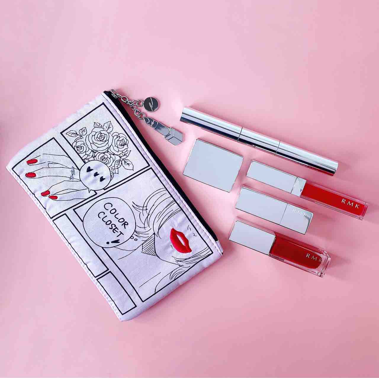 全容解説】RMK ホリデールック レッドメイクアップキット 2020 : ち 愛用 【RMK】ホリデールック レッドメイクアップキット 2020 その他