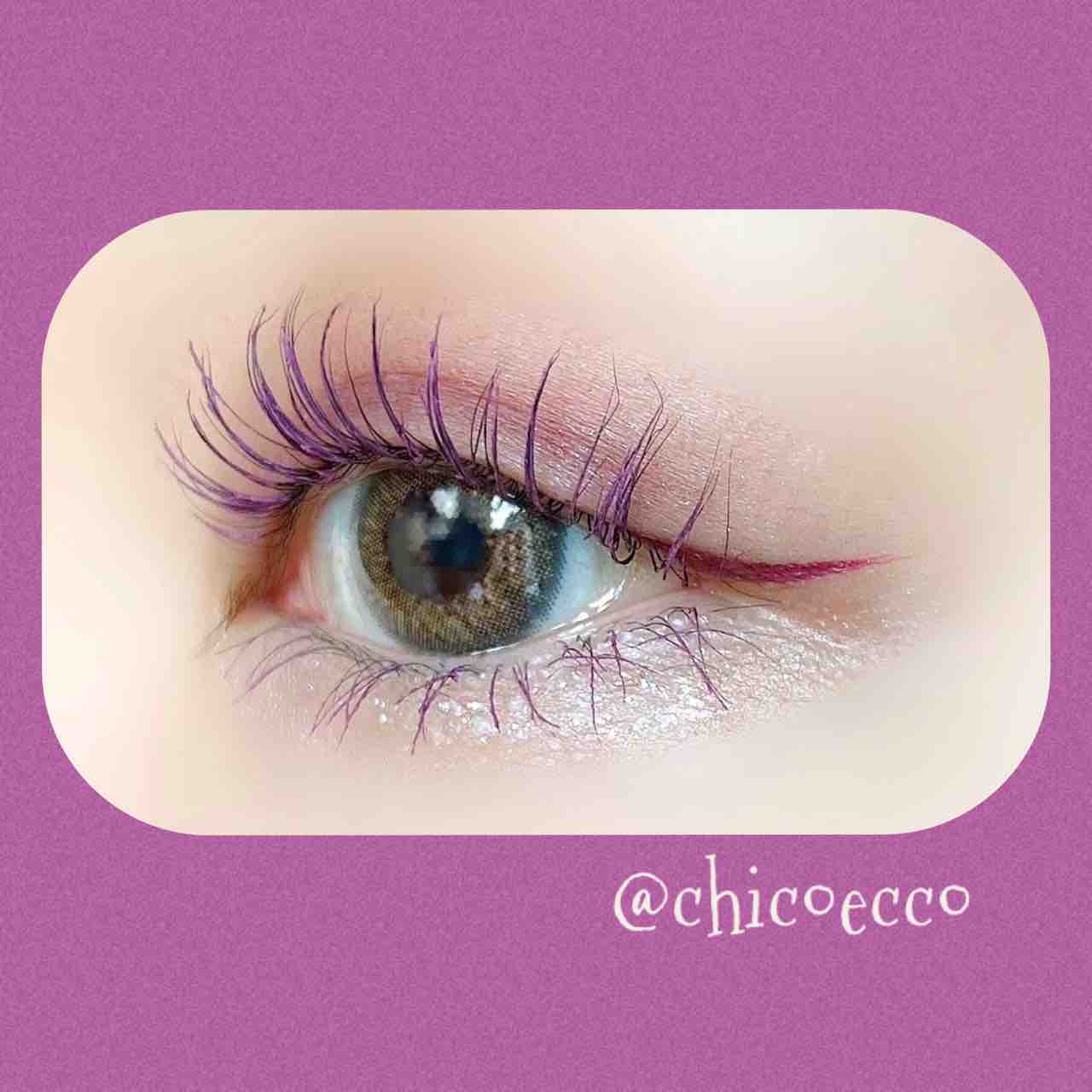 葡萄の女神メイク メンカラ紫の 推しメイク ちこえ Official Blog Powered By ライブドアブログ