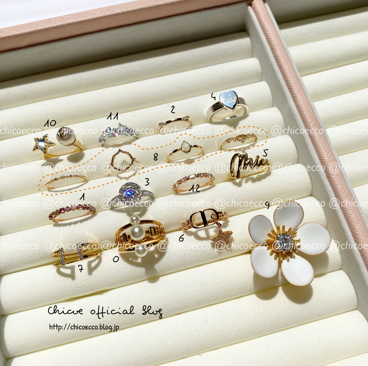 スワロジュエリー♡オーダー受け付け中♡ bijou SOPHIA ららぽーと新三郷店 柗澤 理花 (2024.10.27)|STAFF SNAP詳細