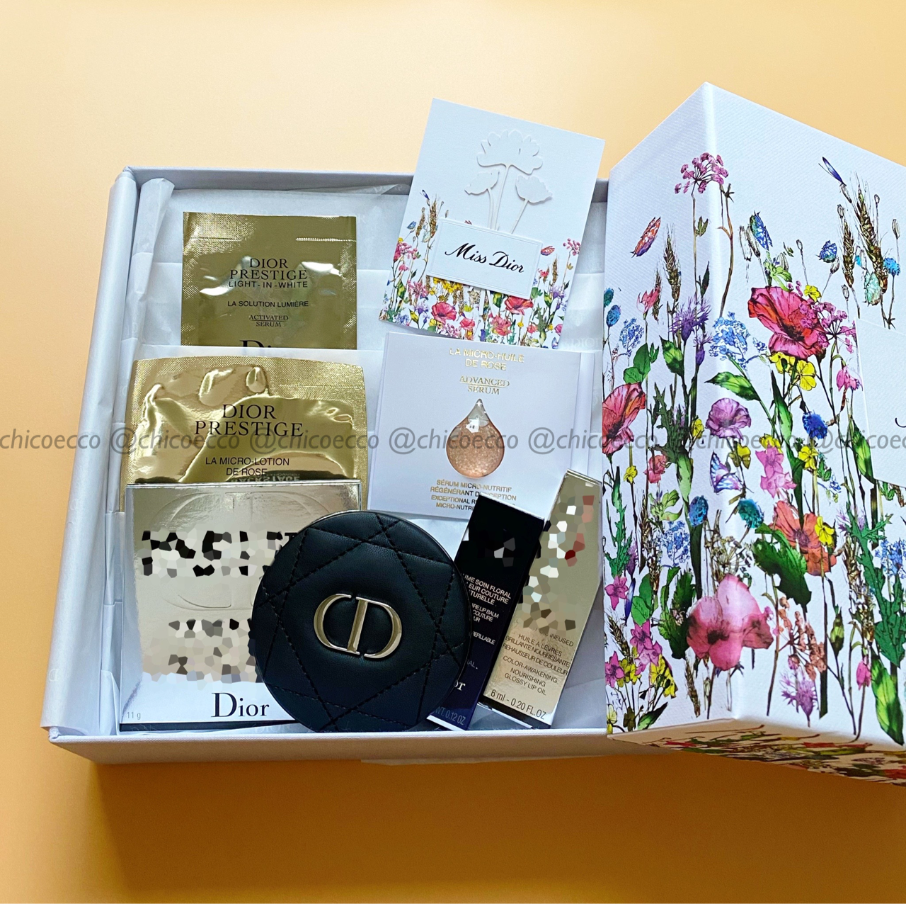 Diorコスメ有料ラッピングとサンプルガチャの結果 : ちこえ official