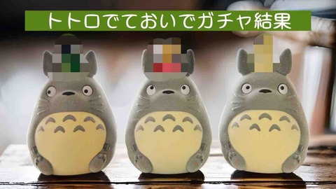 中村　トトロ ガチャガチャ 10体セット 中村 トトロ ガチャガチャ 10体セット 中村 トトロ ガチャガチャ