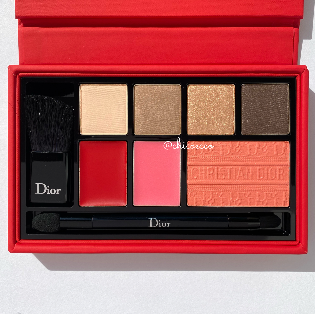 Dior♡トラベルミニパレット【限定品】 試してみた】Dior トラベル ミニ パレットのリアルな口コミ