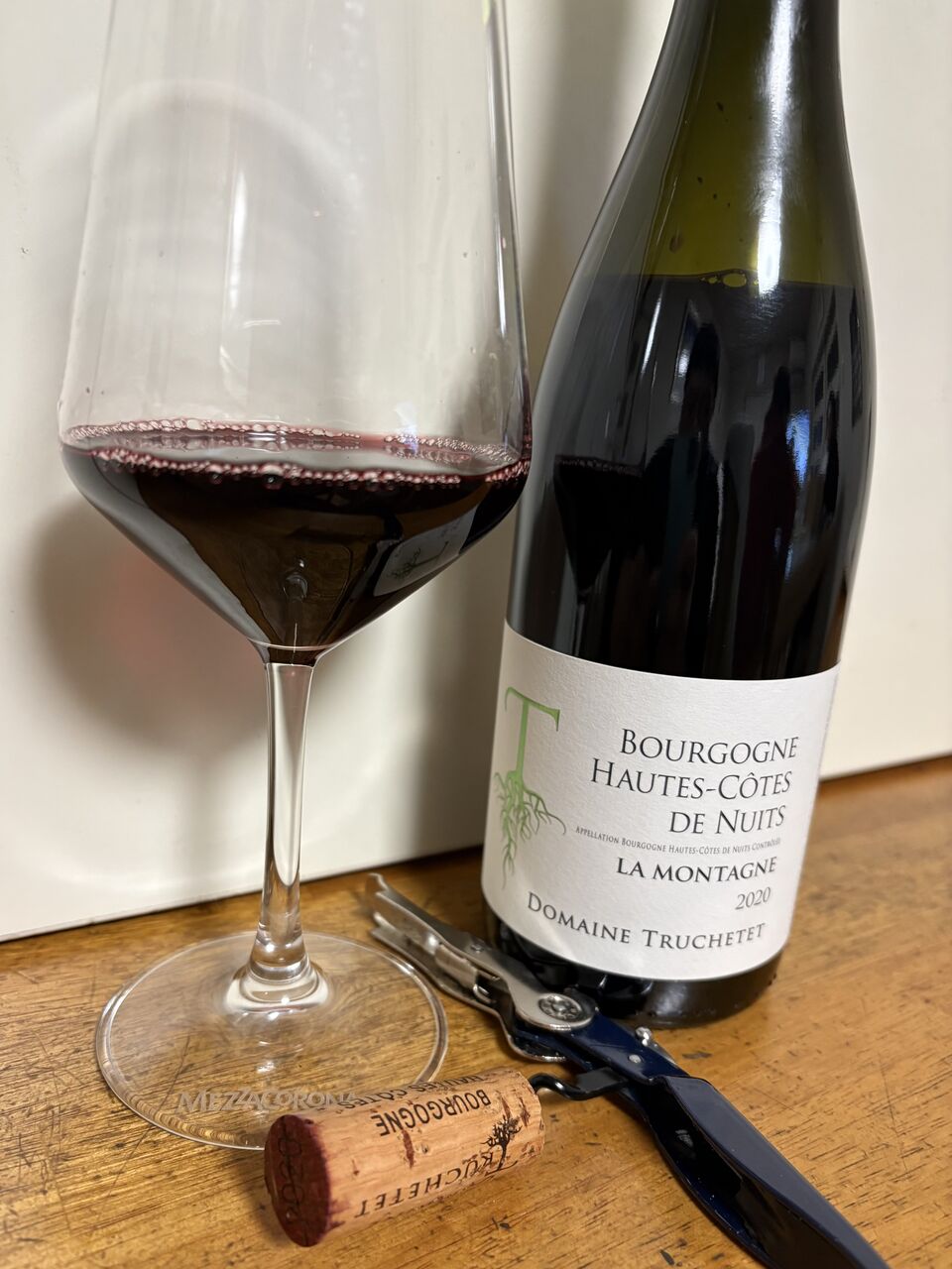 ブルゴーニュ オート コート ド ニュイ R 2020 Dトルシュテ : 赤城南面