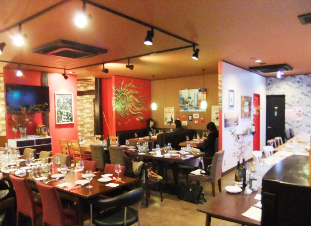 ワインの会 ソーレソーレ その1 赤城南面の地中海