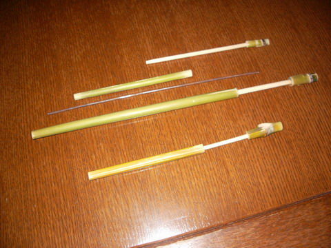 竹鉄砲 佐渡 移住日記