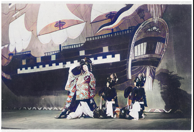 白黒写真をカラーにしてみた : ちどりん日記~OSKが好きなのだ~ 白黒写真をカラーにしてみた : ちどりん日記~OSKが好きなのだ~