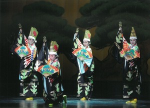 2013三番叟男子4人